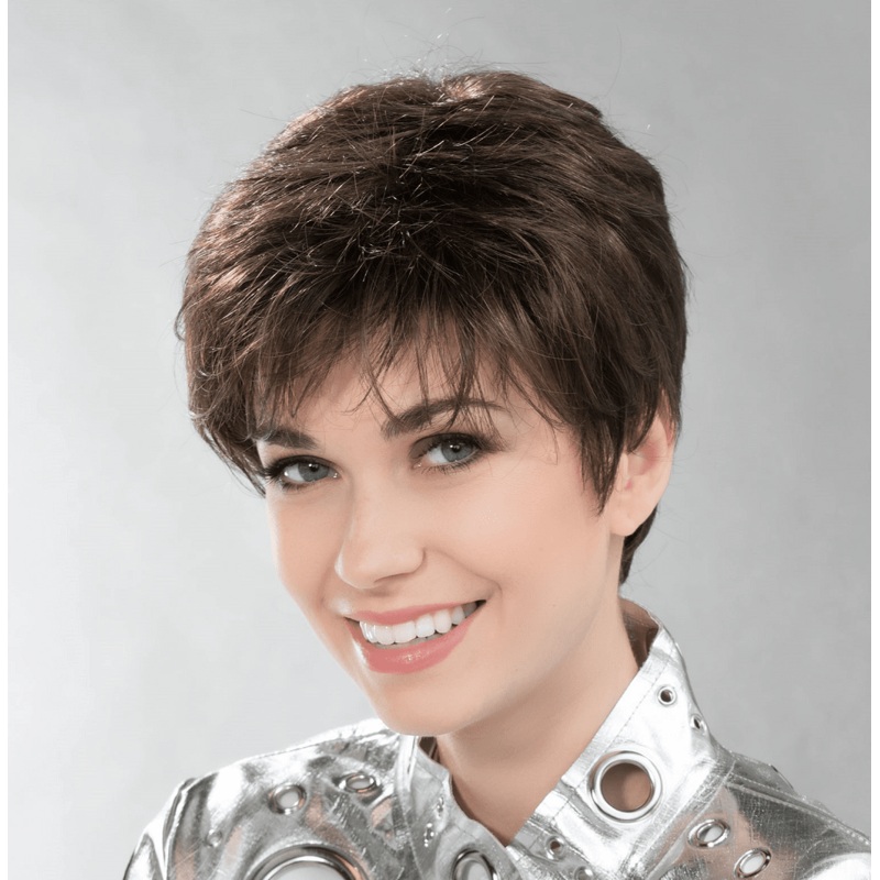 Side Synthetic Wig by Ellen Wille Espresso Mix
