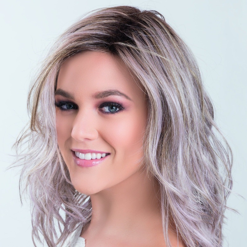 TABU | Heat Friendly Synthetic Lace Front Wig | Ellen Wille Rosewood Rooted Petite/Average