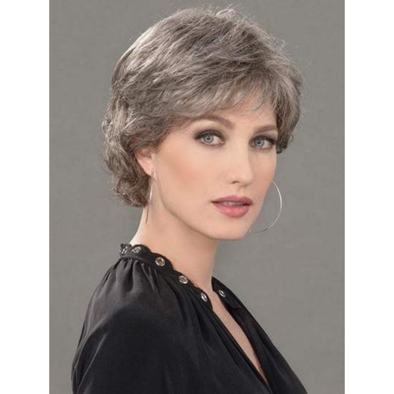 Top Mono | Synthetic Hair Topper (Mono Base) BERNSTEIN-MIX