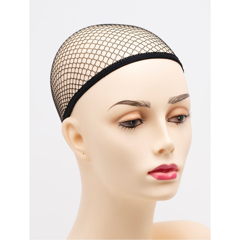 Wig Cap FishNet – Black