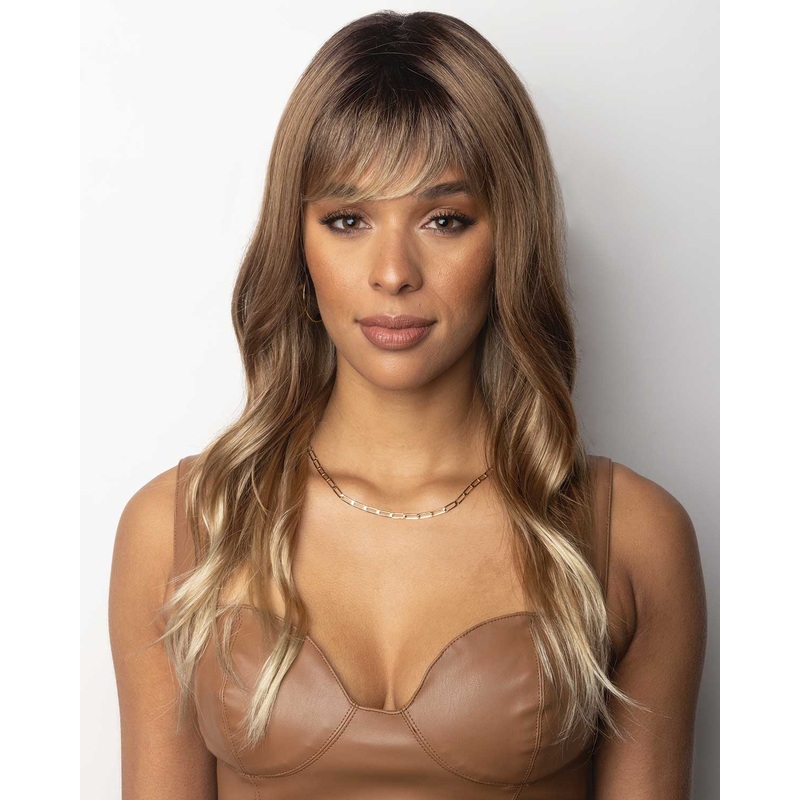 Wren | Synthetic Wig by Rene of Paris Dark Chocolate