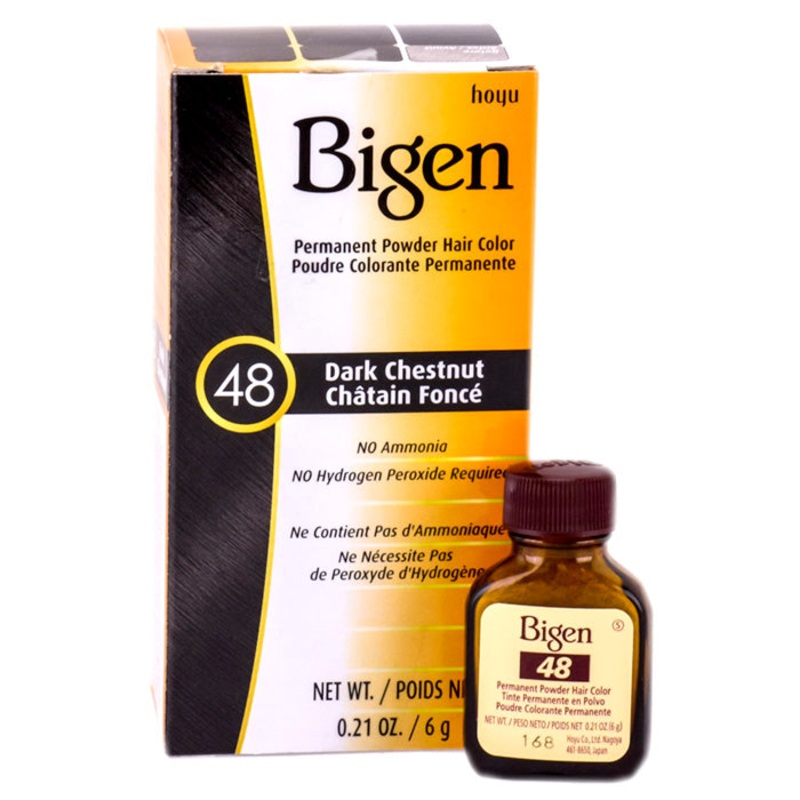 Bigen PERMANENT POWDER HAIR COLOR 37 Dark Auburn