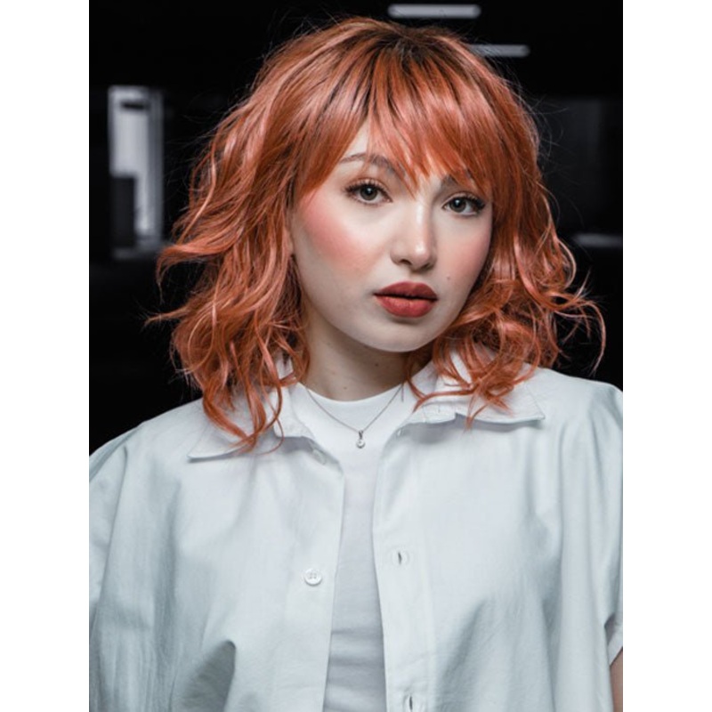 Breezy Wavez | HF Synthetic Wig COSMIC-TEAL