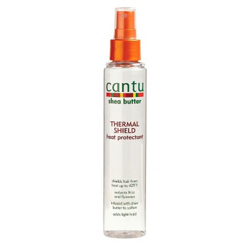 Cantu Shea Butter Thermal Shield Heat Protectant 5 oz 5 oz