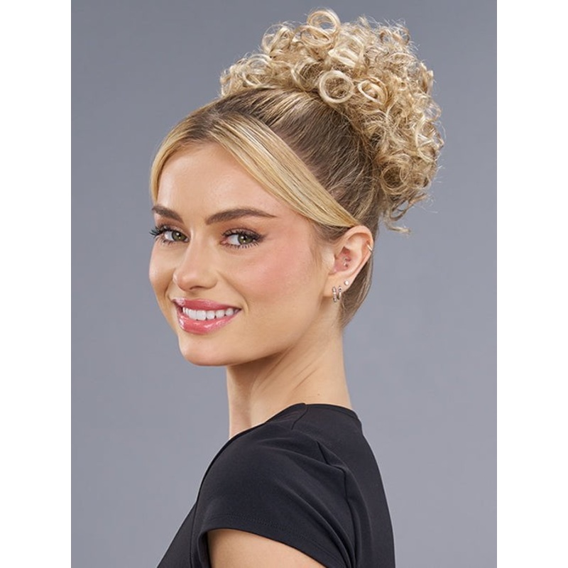 EasiWrap Curly | Synthetic Hair Wrap 1B