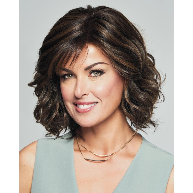 Editors Pick-Large | Lace Front & Monofilament Synthetic Wig by Raquel Welch RL10/12
