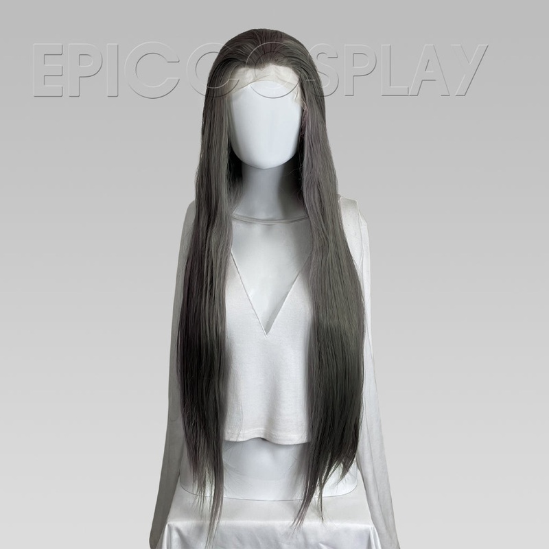Eros (Lacefront) – Gunmetal Grey Wig