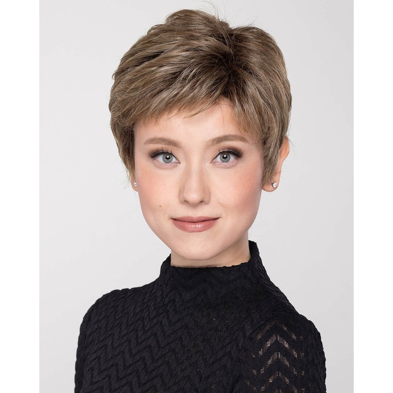 Feathered Layers | Lace Front & Monofilament Part Synthetic Wig by Stephen Designs S8