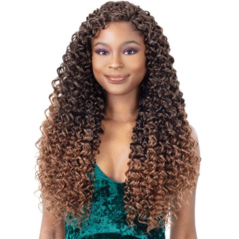 Freetress Crochet Braids 3 Bundle Pack – 3X MAZO CURL 18″ 1