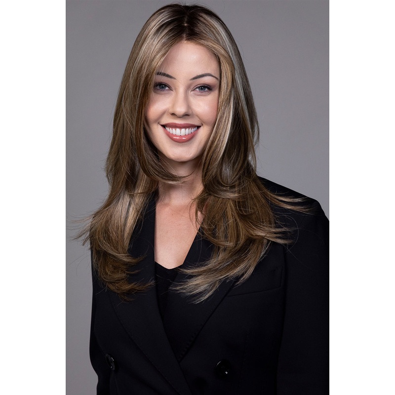 Gabrielle Auburn Spice Rooted