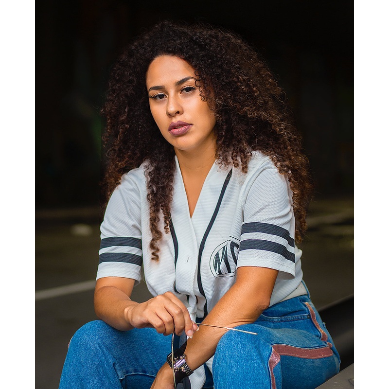 kinky (4A curls) clip-in extensions #2 chocolate brown. 14″ Regular Classic