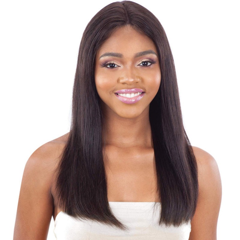 Model Model Galleria 100% Virgin Human Hair Lace Front Wig – ST22 NATURAL