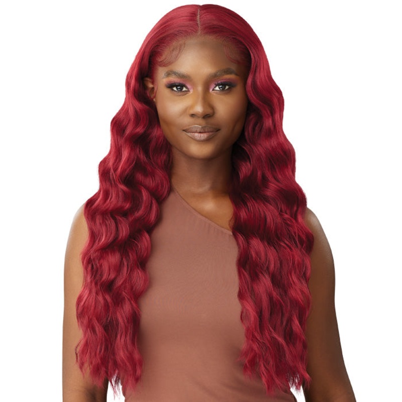 Outre Melted Hairline Glueless 5″ Deep Parting HD Lace Front Wig – JOSS 1