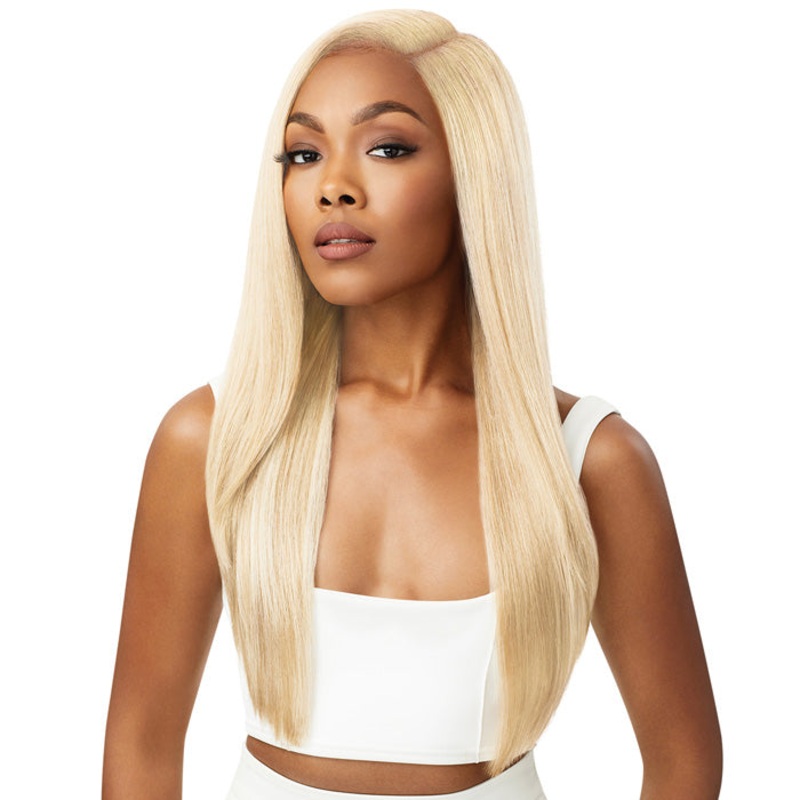 Outre Perfect Hairline Glueless HD 13×6 Faux Scalp Lace Front Wig – JAYLANI 1