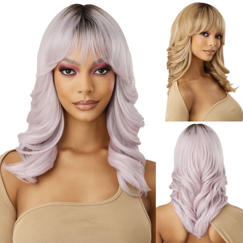 Outre Wigpop Style Selects Synthetic Full Wig – Elin 1 JET BLACK