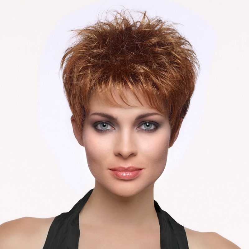Penelope | Open Top | Synthetic EnvyHair Wig Almond Breeze Average
