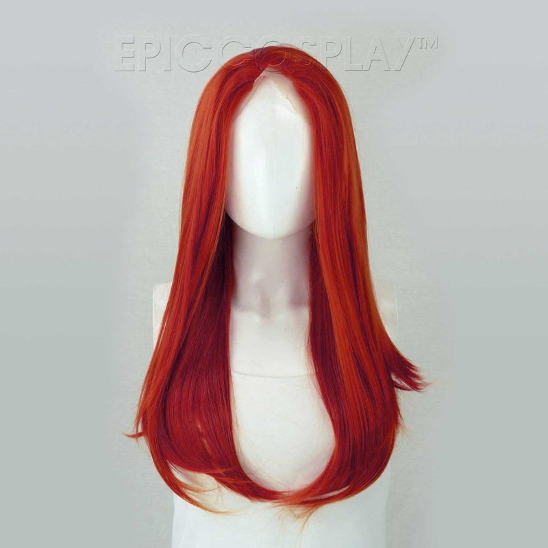 Scylla – Apple Red Mix Wig