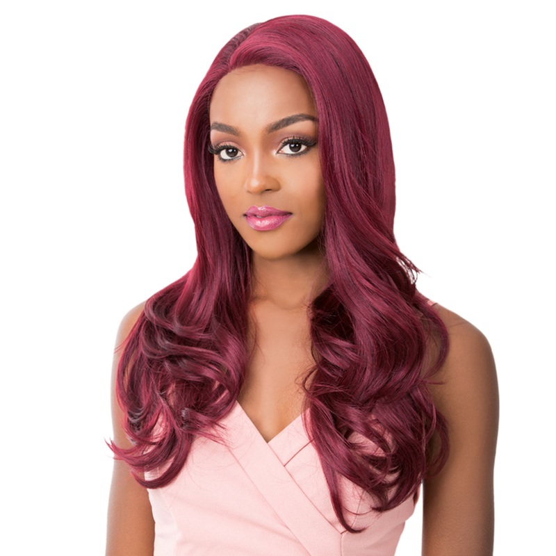Simply Lace Ingrid | Lace Front Synthetic Wig by It’s a Wig 2
