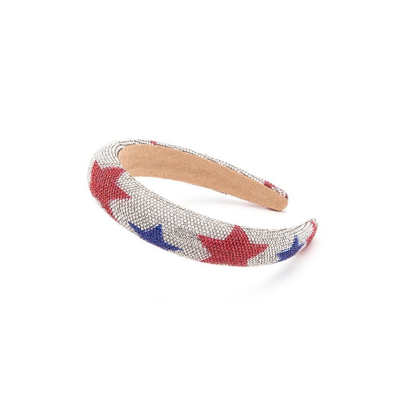 USA Rhinestone Statement Headband AS PREVIEW O/S