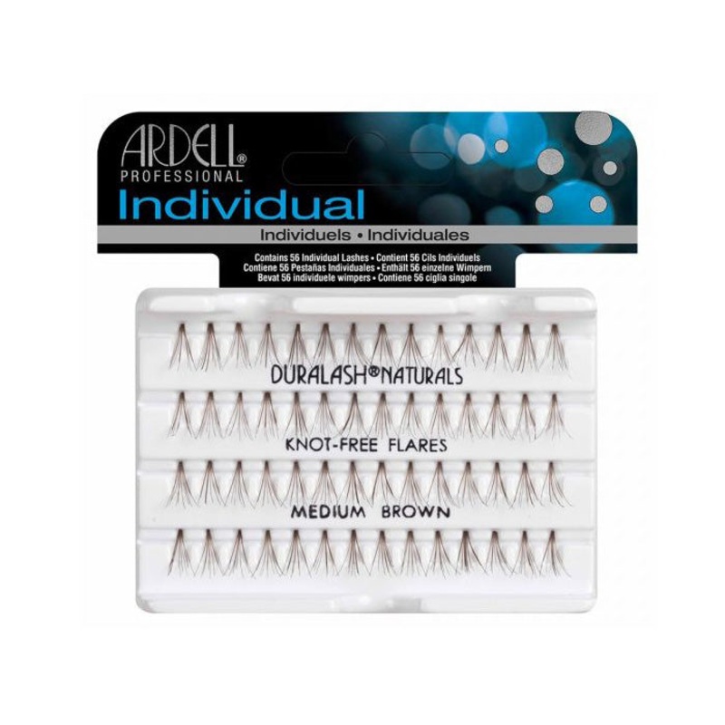 Ardell DURALASH Individual Knots-Free Regular Medium Brown BROWN