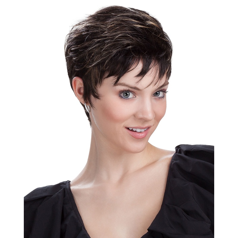 Arden (Rooted) | Monofilament Crown Synthetic Wig by Tony of Beverly Rooted Coconut