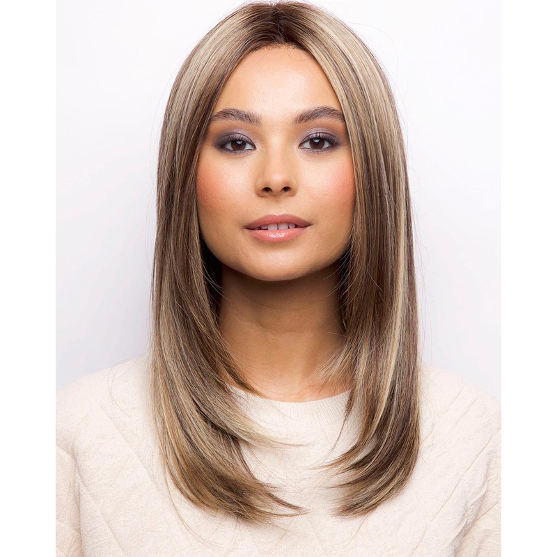 Blair (Exclusive) | Lace Front & Monofilament Part Synthetic Wig by Rene of Paris Auburn Sugar-R