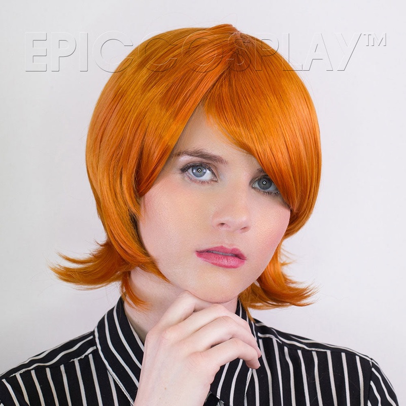 Chronos – Autumn Orange Wig