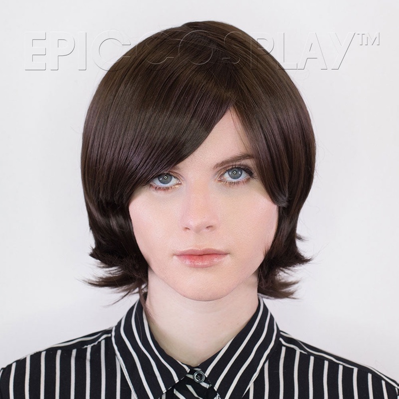 Chronos – Dark Brown Wig