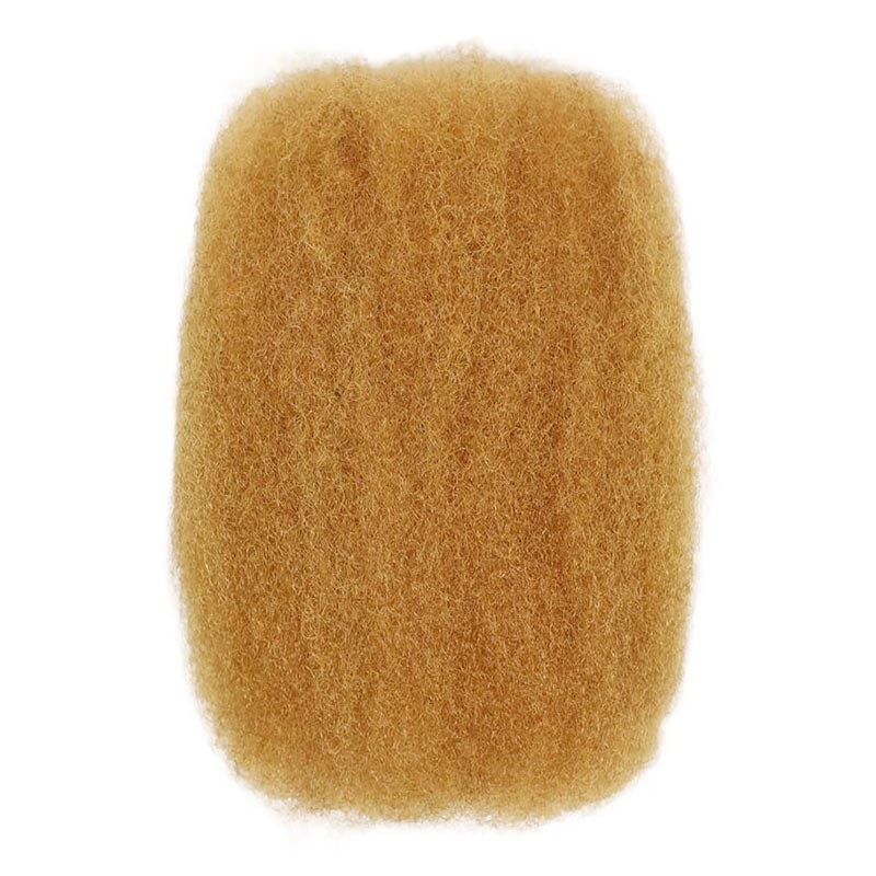 CLEARANCE SALE| VBrown Color Afro kinky Bulk Human Hair #VBrown 3 Packs (Full Head) 20”