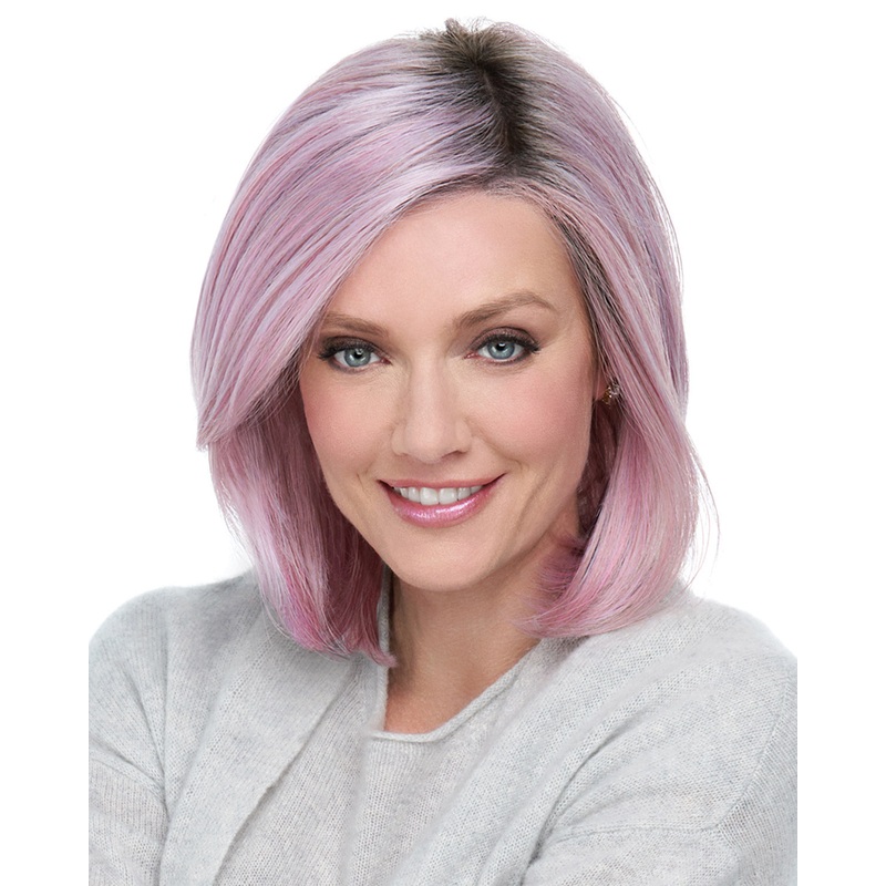 Dare To Be | Lace Front & Monofilament Top Synthetic Wig by Raquel Welch Dare To Be Pink