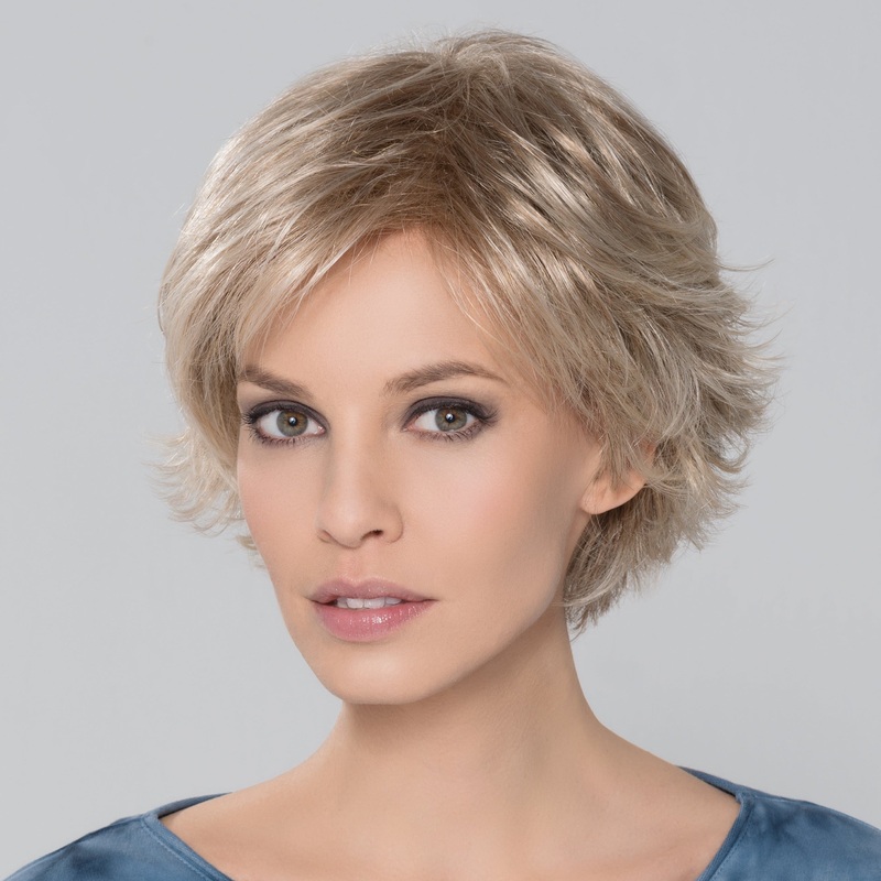 DATE LARGE | Synthetic Lace Front Wig | Ellen Wille CHAMPAGNE ROOTED Large