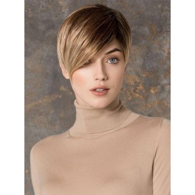 Disc Synthetic Wig by Ellen Wille Black