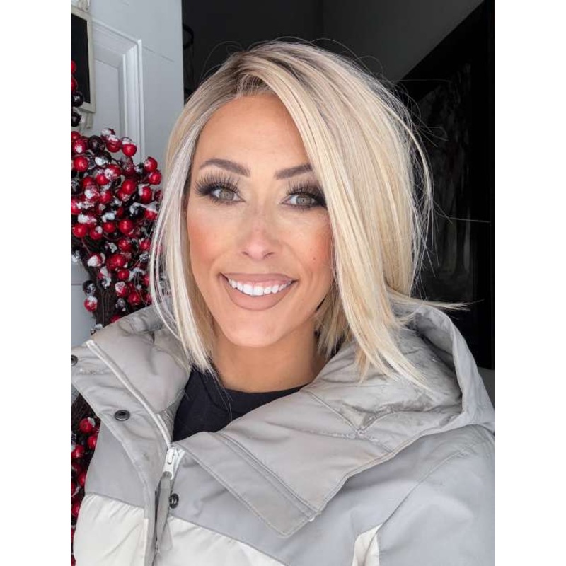 Euro Chic | Synthetic Lace Front Wig (Mono Top) 2/4R