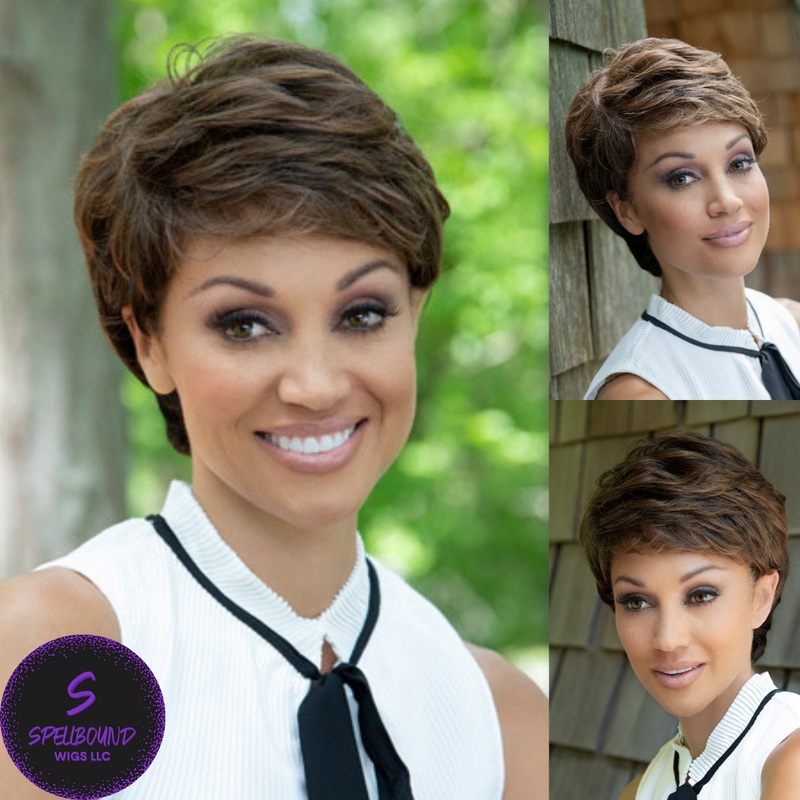 Heather – EnvyHair Collection Almond Breeze