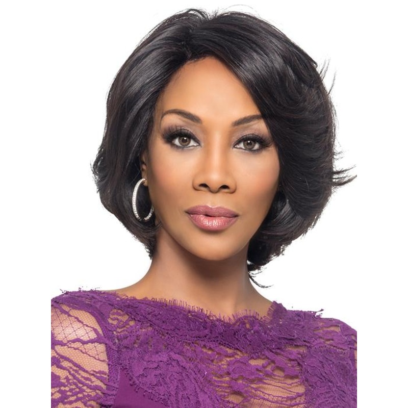 Kaia | Human Hair Lace Front Wig (Hand-Tied Part) 1