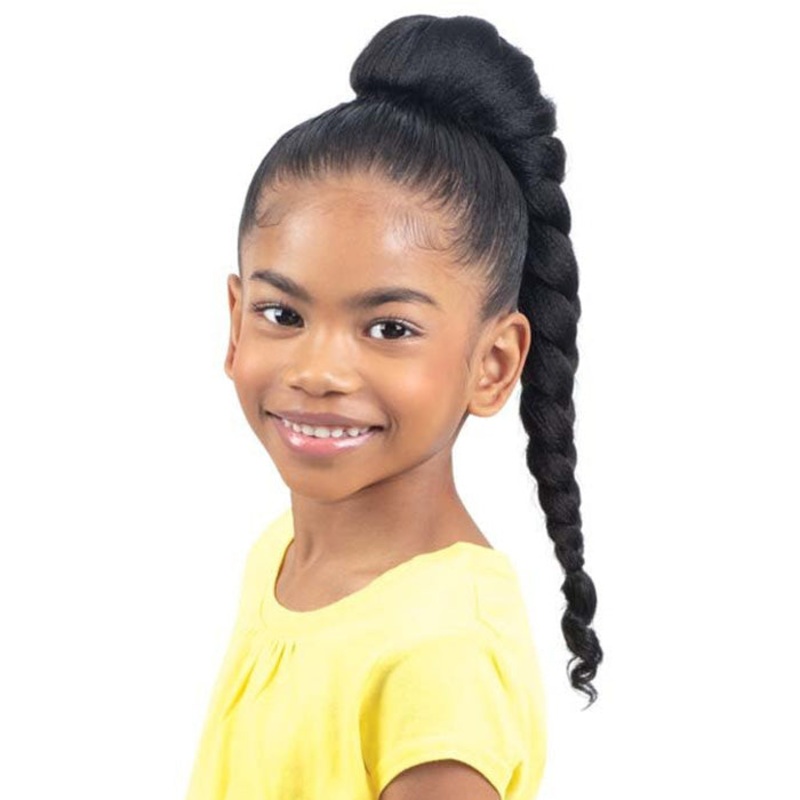 Model Model Kids Ponytail – BRAIDED PONYTAIL 1