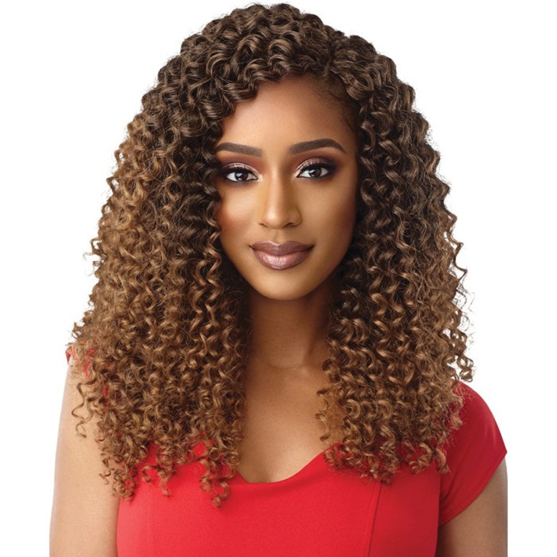 Outre Synthetic Xpression Braids 3X NATURAL CURLY 14 613