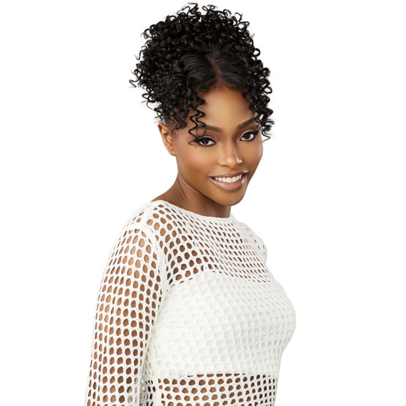Sensationnel Lulu Bun HD Lace Parting Bang – UPDO UNIT 4 1