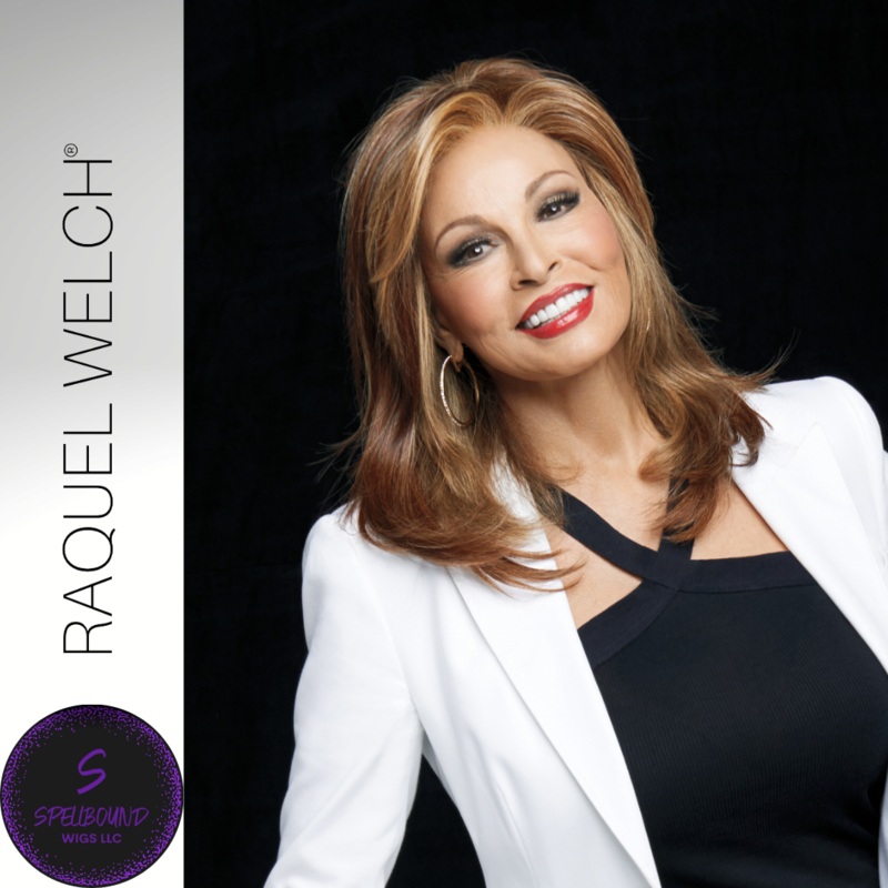 Spotlight Elite – Signature Wig Collection by Raquel Welch RL2/4 Off Black
