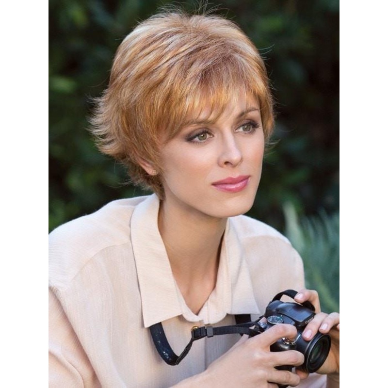 Tova | Synthetic Wig (Mono Top) APRICOT-FROST