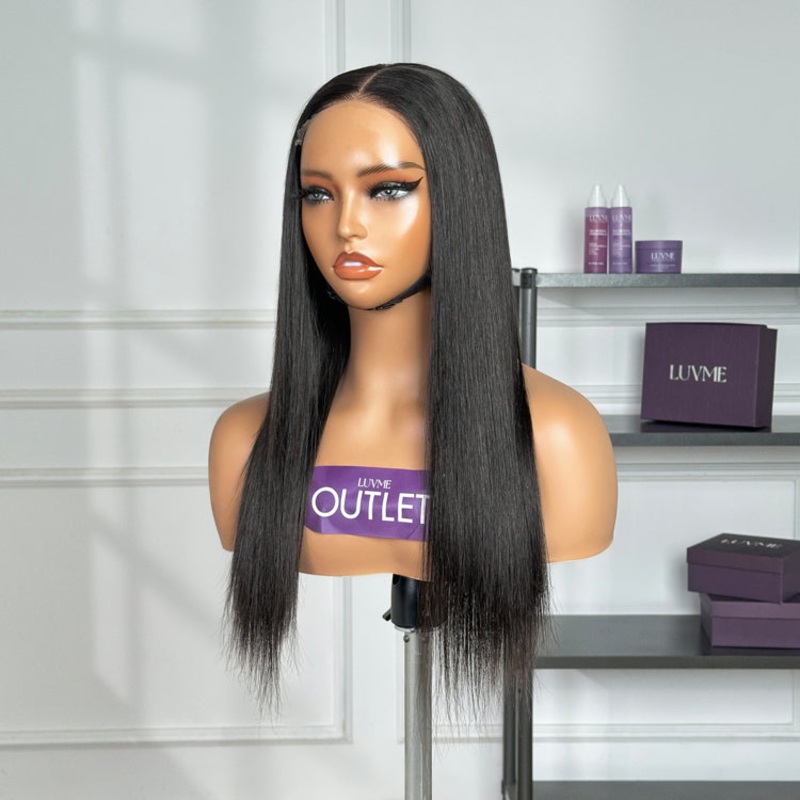 VIP ONLY | Bone Straight Glueless 5×5 Closure HD Lace Wig Pre-Cut Lace 18