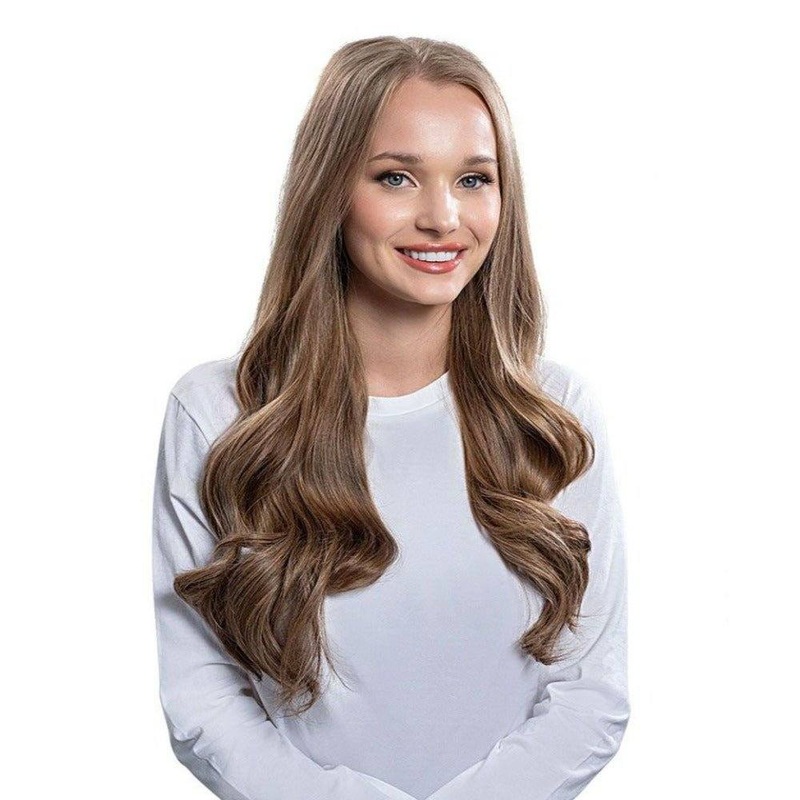 24″ U-Shape Wig Light Brown Babylight
