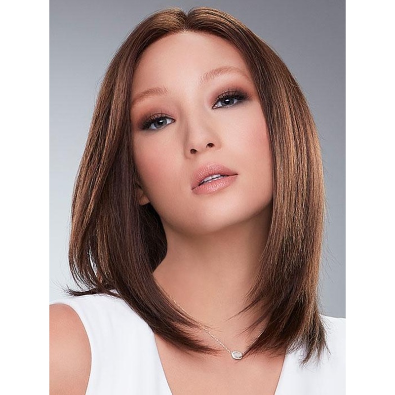 Carrie Hand Tied | Remy Human Hair Lace Front Wig (Mono Top) 1B