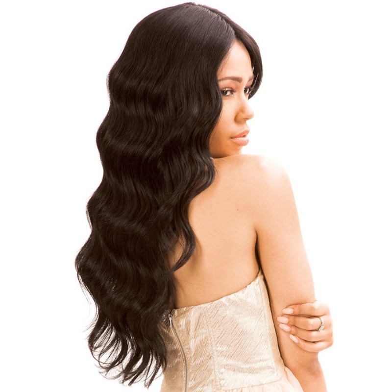 Chade Magic Lace Human Hair Blend I-Part Lace Front Wig – MLIH94 1