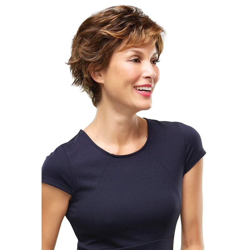 Chelsea Synthetic Wig by Jon Renau 4 Brownie Finale