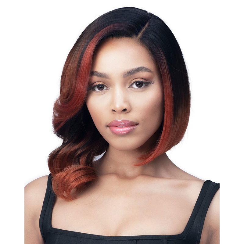 Cobalt | Lace Front Synthetic Wig by Bobbi Boss 1