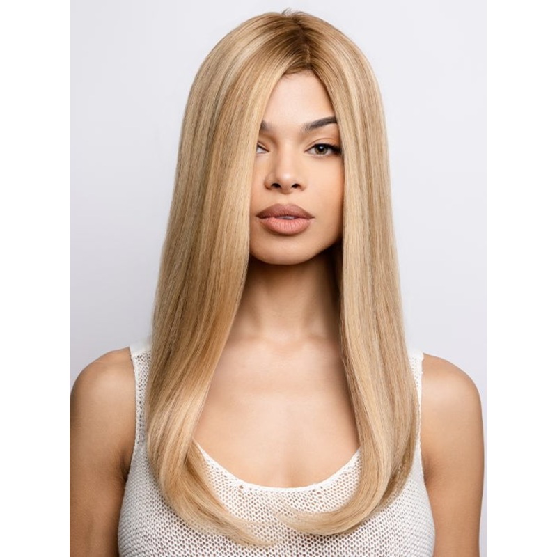 Darra | Human Hair Lace Front Wig (Hand-Tied) FROST