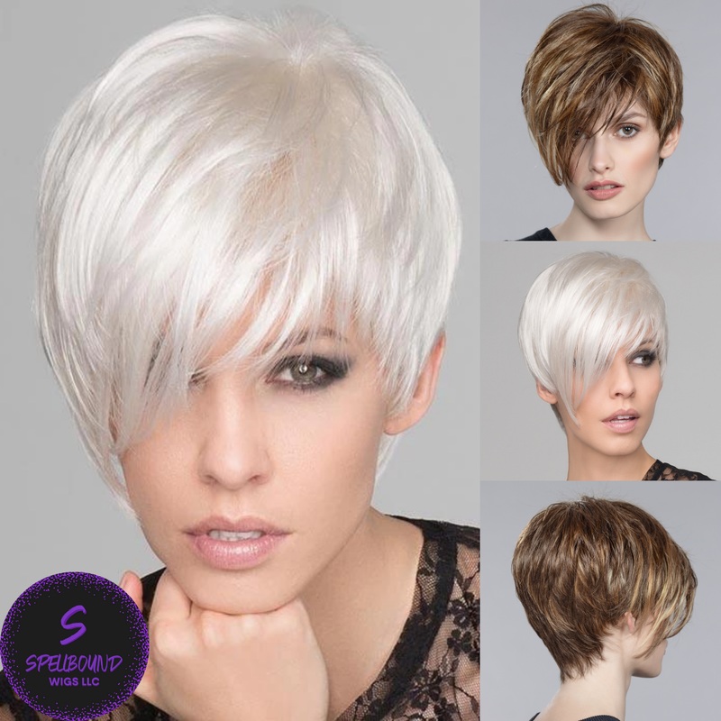 Disc in Aubergine Mix  – Hair Power Collection by Ellen Wille ***CLEARANCE*** AUBERGINE MIX 133.131.2
