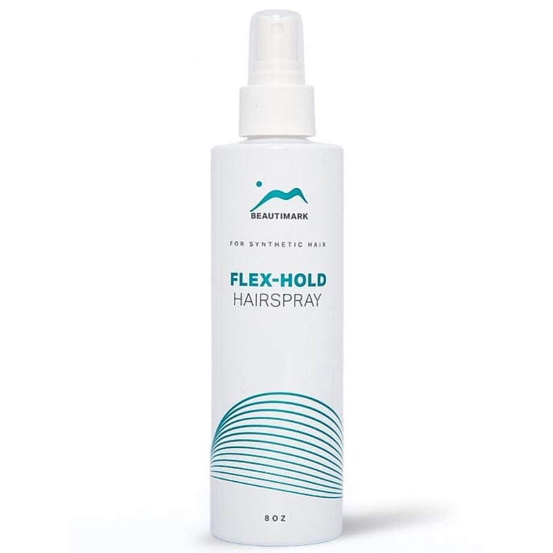 Flex-Hold Hairspray for Synthetic Hair by BeautiMark