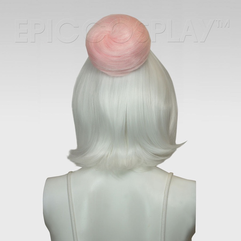Hair Bun Extension – Fusion Vanilla Pink